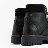 Barbour BAMBURGH Womens Hiker Boots Black