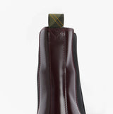 Barbour MARLA Womens Chelsea Boots Cherry Glace