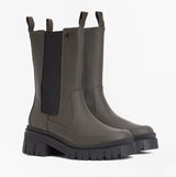 Barbour SIDNEIGH Womens Chelsea Boots Olive