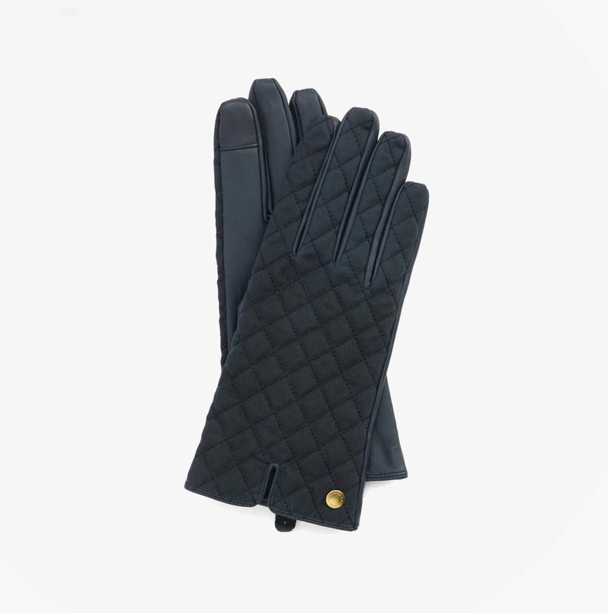 Barbour SCARLET Womens Touchscreen Gloves Navy