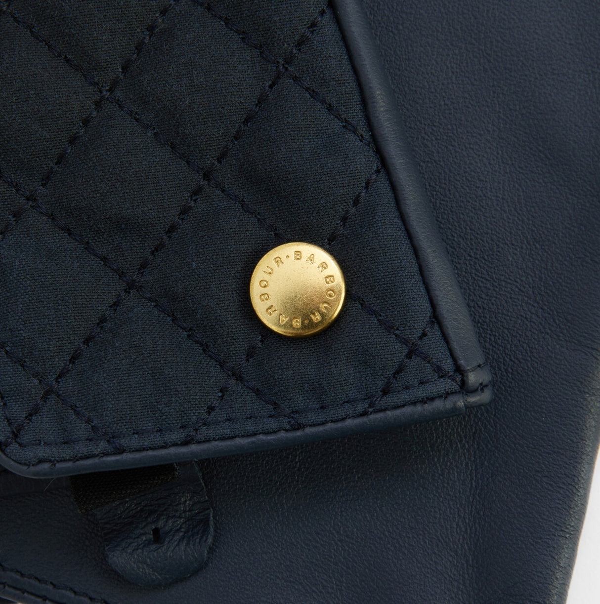 Barbour SCARLET Womens Touchscreen Gloves Navy