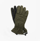 Barbour JONI WATERPROOF Womens Touchscreen Gloves Forest