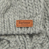 Barbour PENSHAW BEANIE & SCARF Womens Gift Set Grey