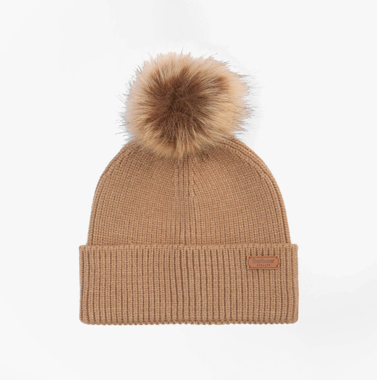 Barbour DOVER BEANIE & HAILES SCARF Gift Set Womens Hessian Tartan