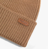 Barbour DOVER BEANIE & HAILES SCARF Gift Set Womens Hessian Tartan