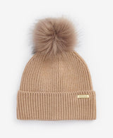 Barbour MALLORY BEANIE AND SCARF Gift Set Womens Light Trench