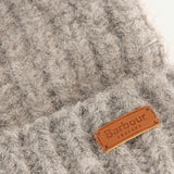 Barbour TRAVEL MUG & BEANIE Gift Set Womens Pink/Grey