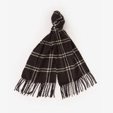 Barbour MALLORY BEANIE & WINDOWPANE SCARF Gift Set Womens Black