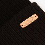 Barbour MALLORY BEANIE & WINDOWPANE SCARF Gift Set Womens Black