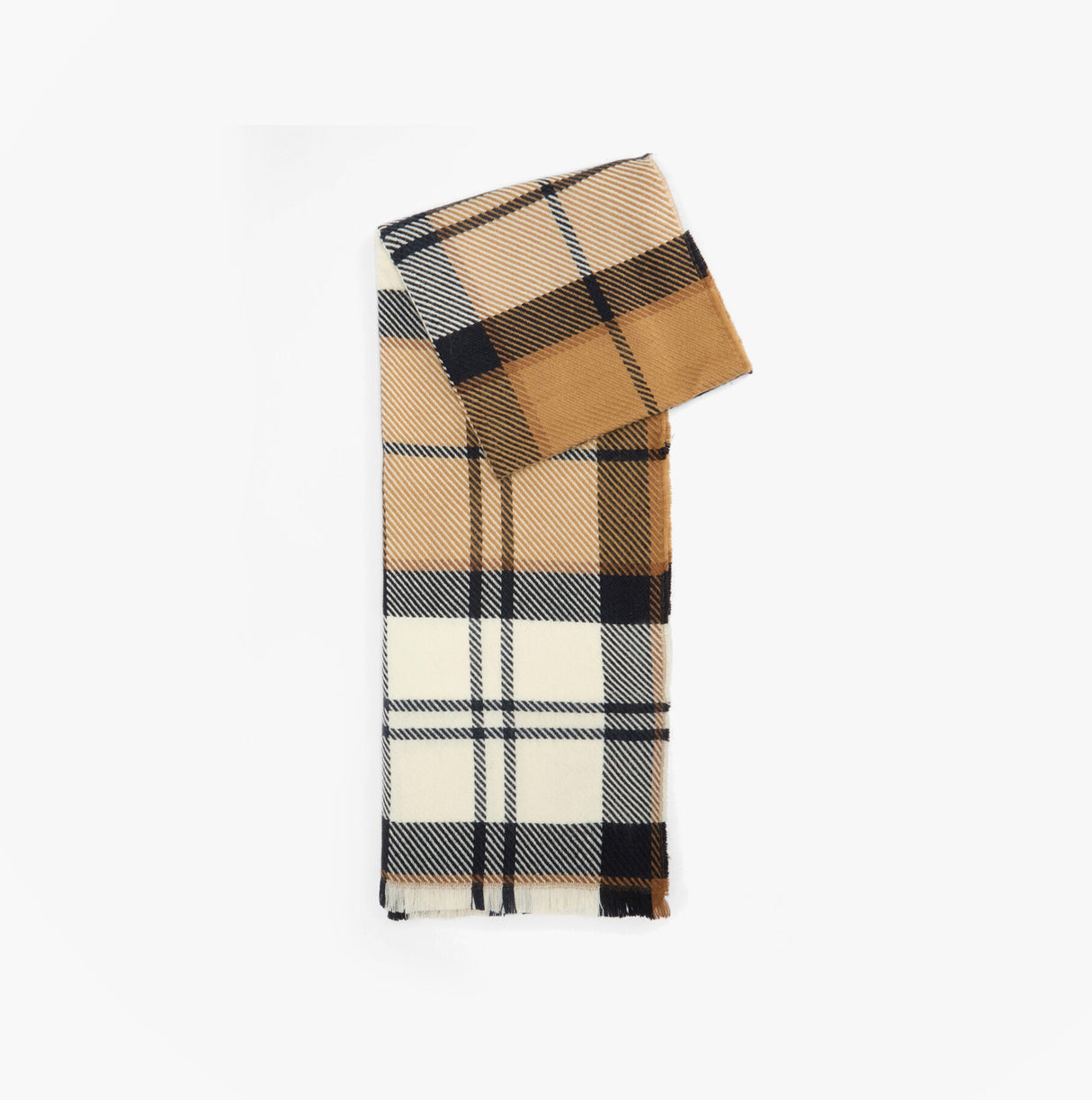 Barbour PENDLE BEANIE & BLAIR SCARF Gift Set Womens Hessian Navy