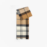 Barbour PENDLE BEANIE & BLAIR SCARF Gift Set Womens Hessian Navy