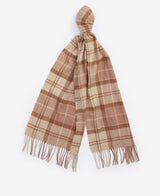 Barbour AUBREY BEANIE & SCARF Gift Set Womens Camel