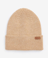 Barbour AUBREY BEANIE & SCARF Gift Set Womens Camel