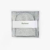 Barbour WINONA BEANIE & SCARF Gift Set Womens Beanie Light Grey