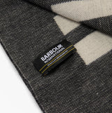 Barbour PENDLE BEANIE & MILLA SCARF Gift Set Womens Black/Jasmine