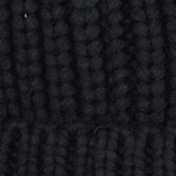 Barbour SALTBURN Womens Pom-Pom Beanie Black