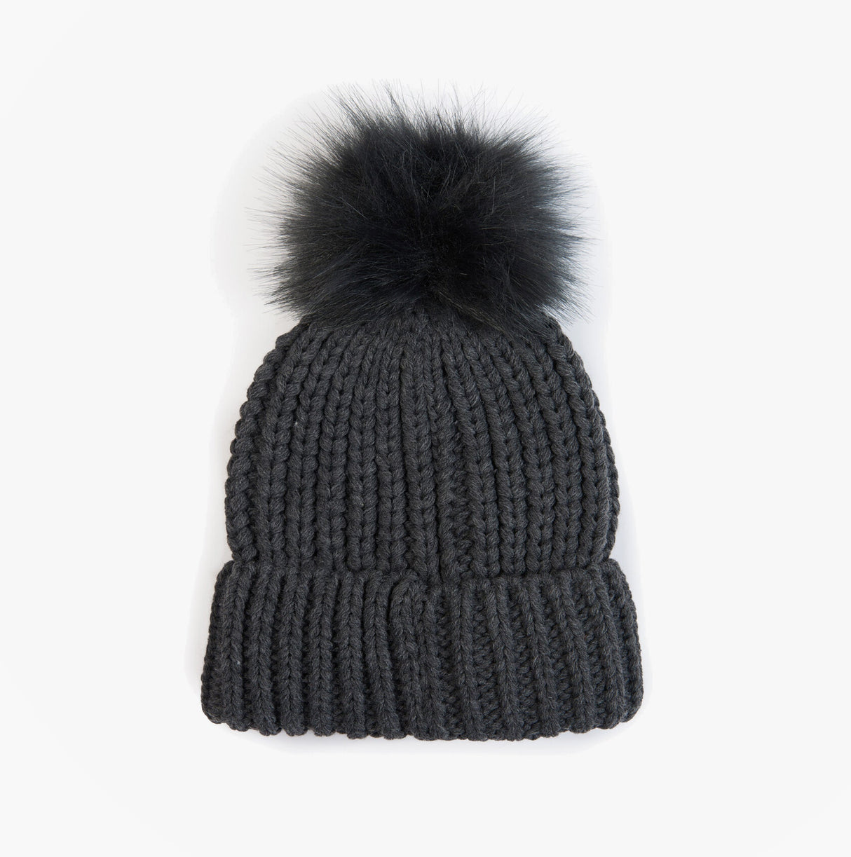 Barbour SALTBURN Womens Beanie Charcoal