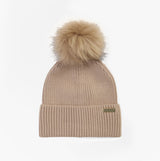 Barbour MALLORY POM Womens Beanie Oat