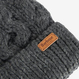 Barbour PENSHAW Womens Pom-Pom Beanie Charcoal