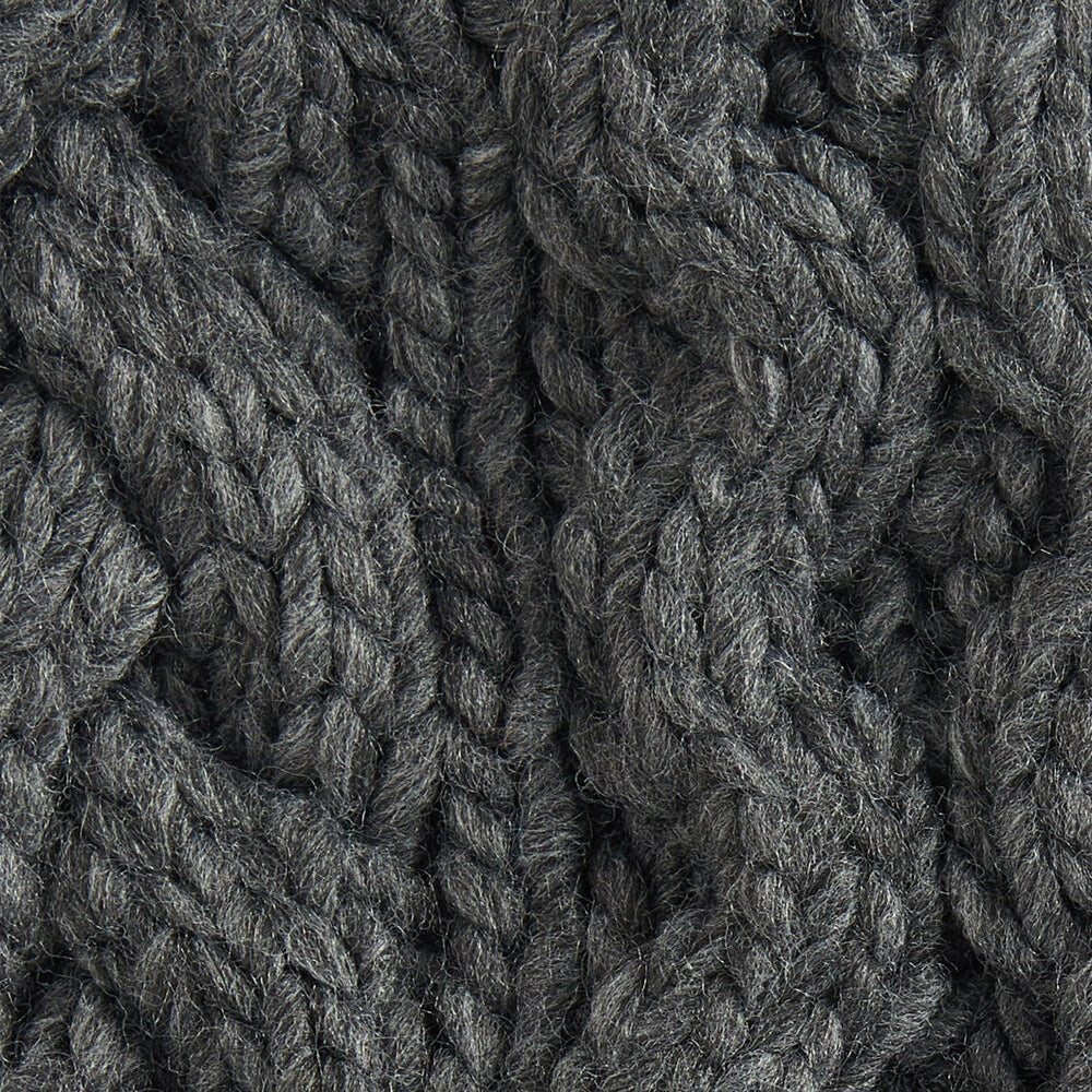 Barbour PENSHAW Womens Pom-Pom Beanie Charcoal