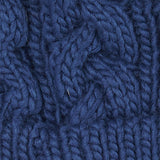 Barbour PENSHAW Womens Pom-Pom Beanie Navy