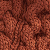 Barbour PENSHAW Womens Pom-Pom Beanie Warm Ginger