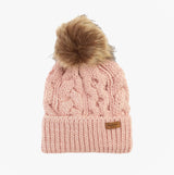 Barbour PENSHAW Womens Beanie Pink Blush