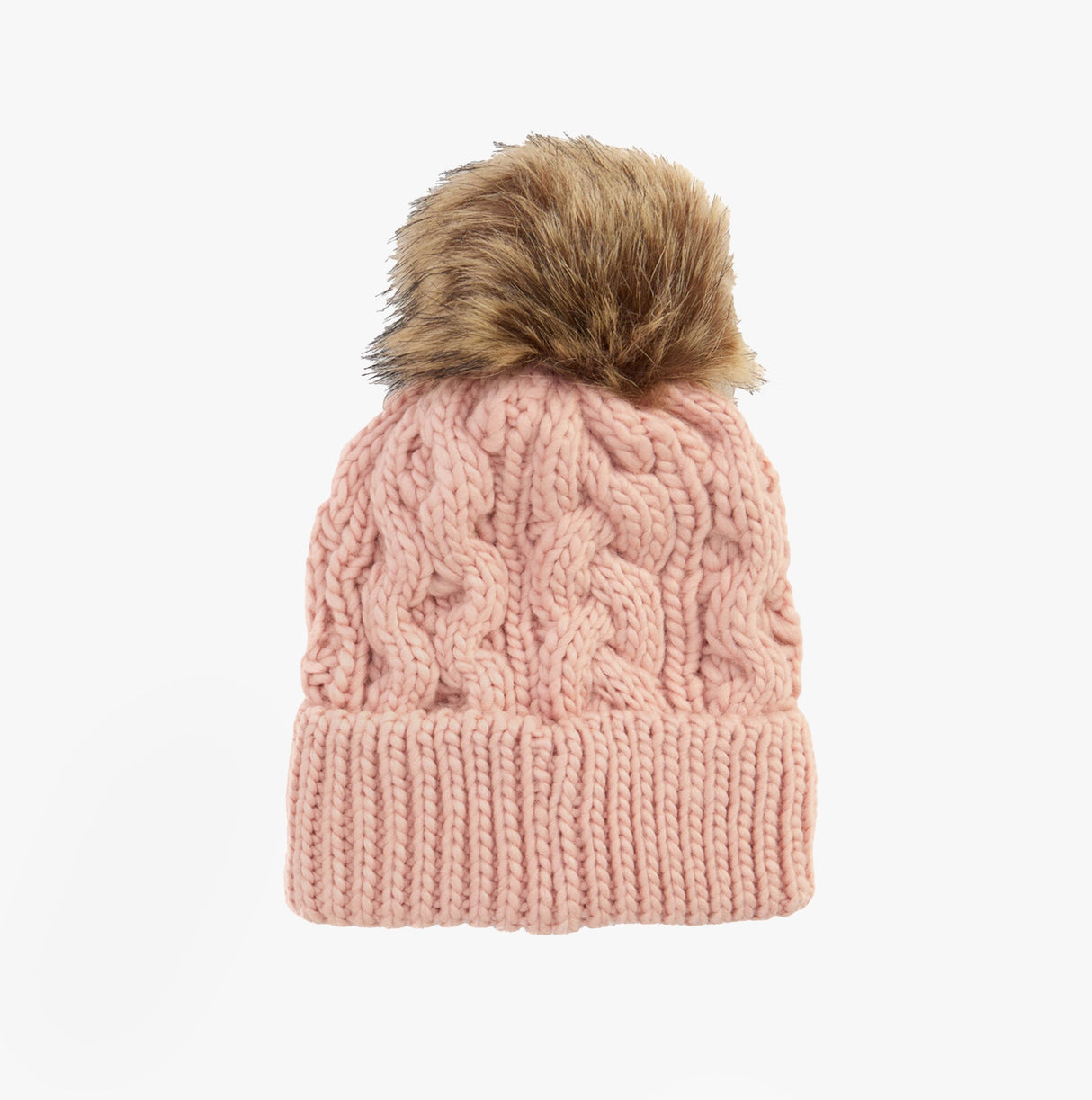 Barbour PENSHAW Womens Beanie Pink Blush