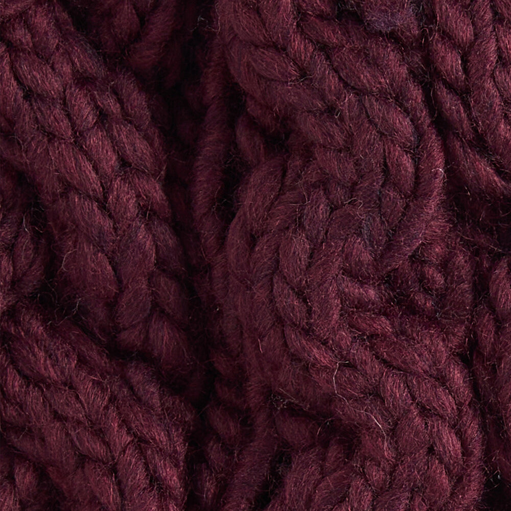 Barbour PENSHAW Womens Pom-Pom Beanie Bordeaux