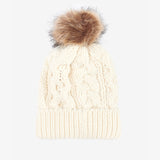 Barbour PENSHAW Womens Pom-Pom Beanie Cloud