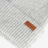 Barbour PENDLE Womens Beanie Light Grey
