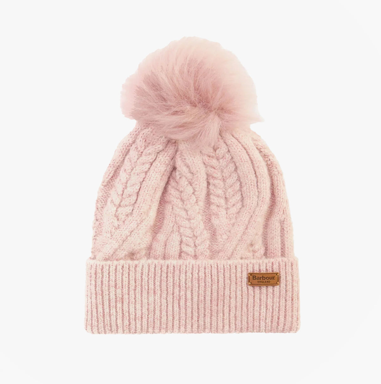 Barbour ELSDON Womens Beanie Gardenia