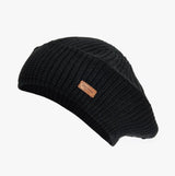 Barbour BELDON BERET Womens Beanie Black