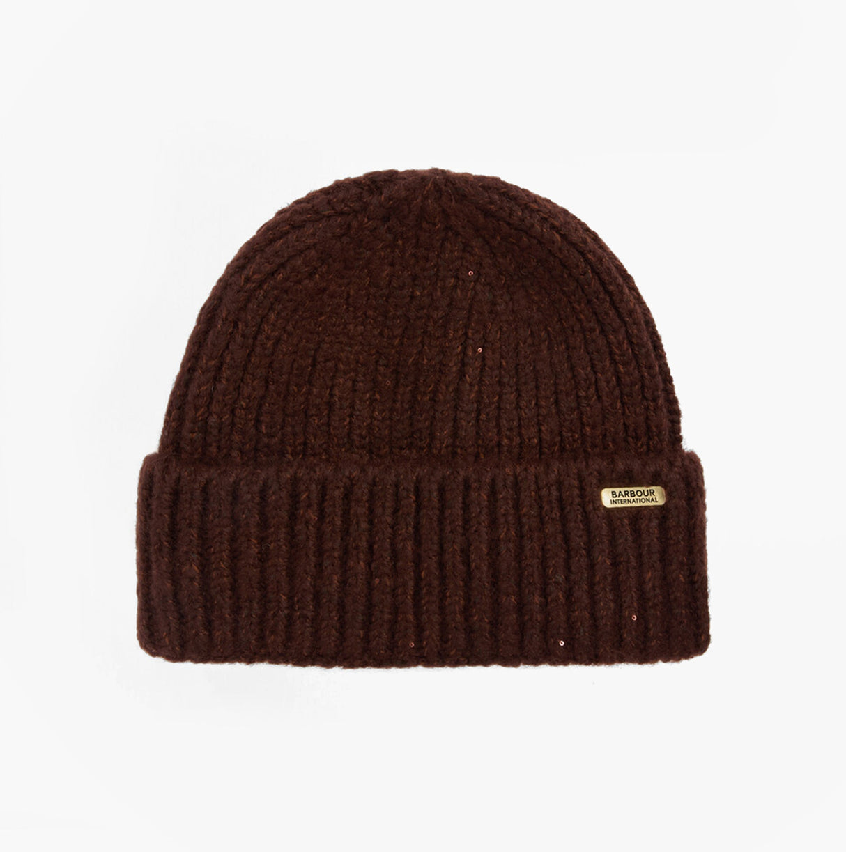 Barbour ARIA Womens Beanie Chocolate