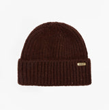 Barbour ARIA Womens Beanie Chocolate