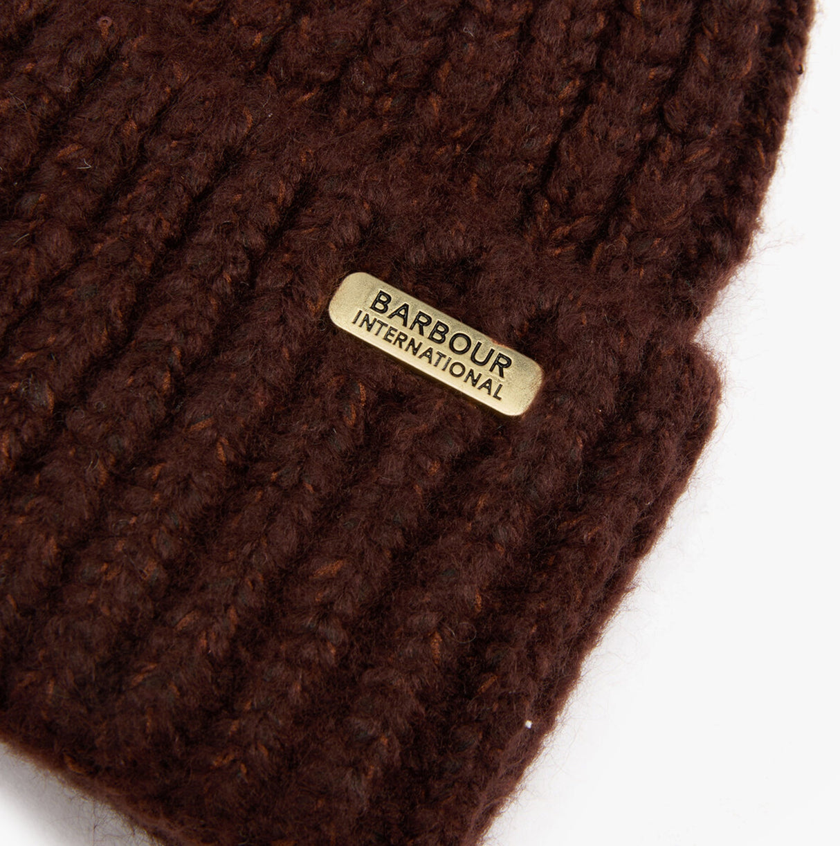 Barbour ARIA Womens Beanie Chocolate