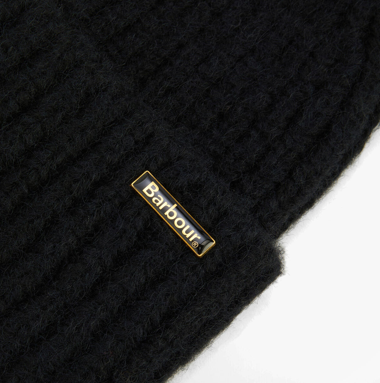 Barbour MERYL Womens Beanie Black