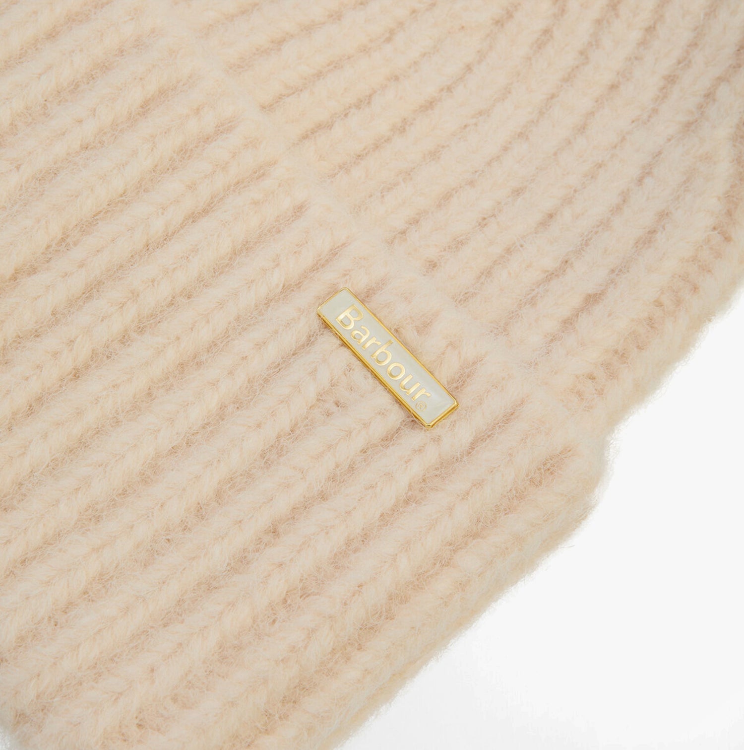 Barbour MERYL Womens Beanie Heritage Cream