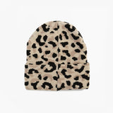 Barbour HARLEY LEOPARD Womens Beanie Jasmine Leopard