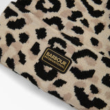 Barbour HARLEY LEOPARD Womens Beanie Jasmine Leopard
