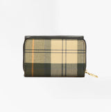 Barbour ROSA LEATHER French Purse Womens Black