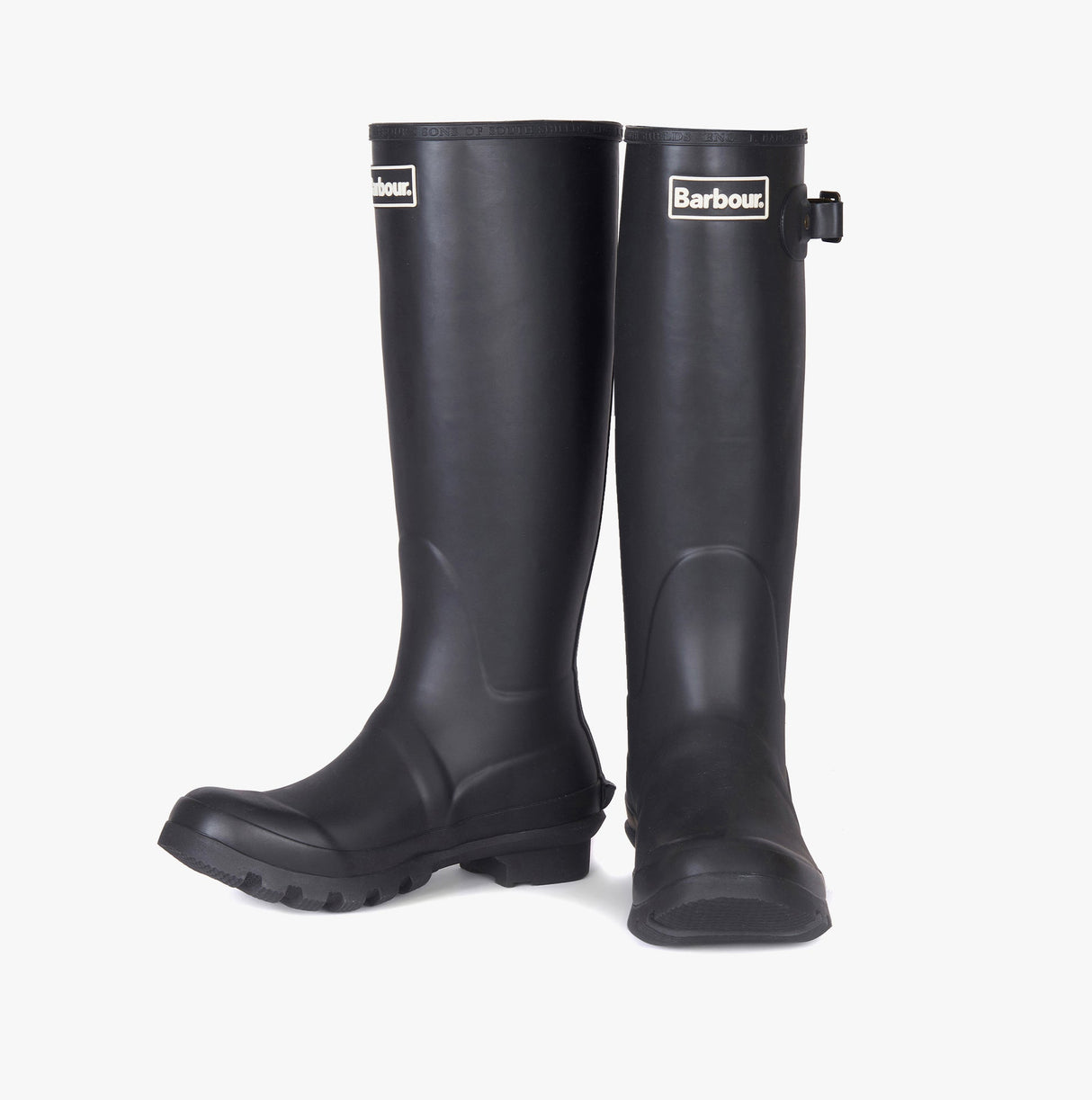 Barbour BEDE Womens Tall Wellies Black