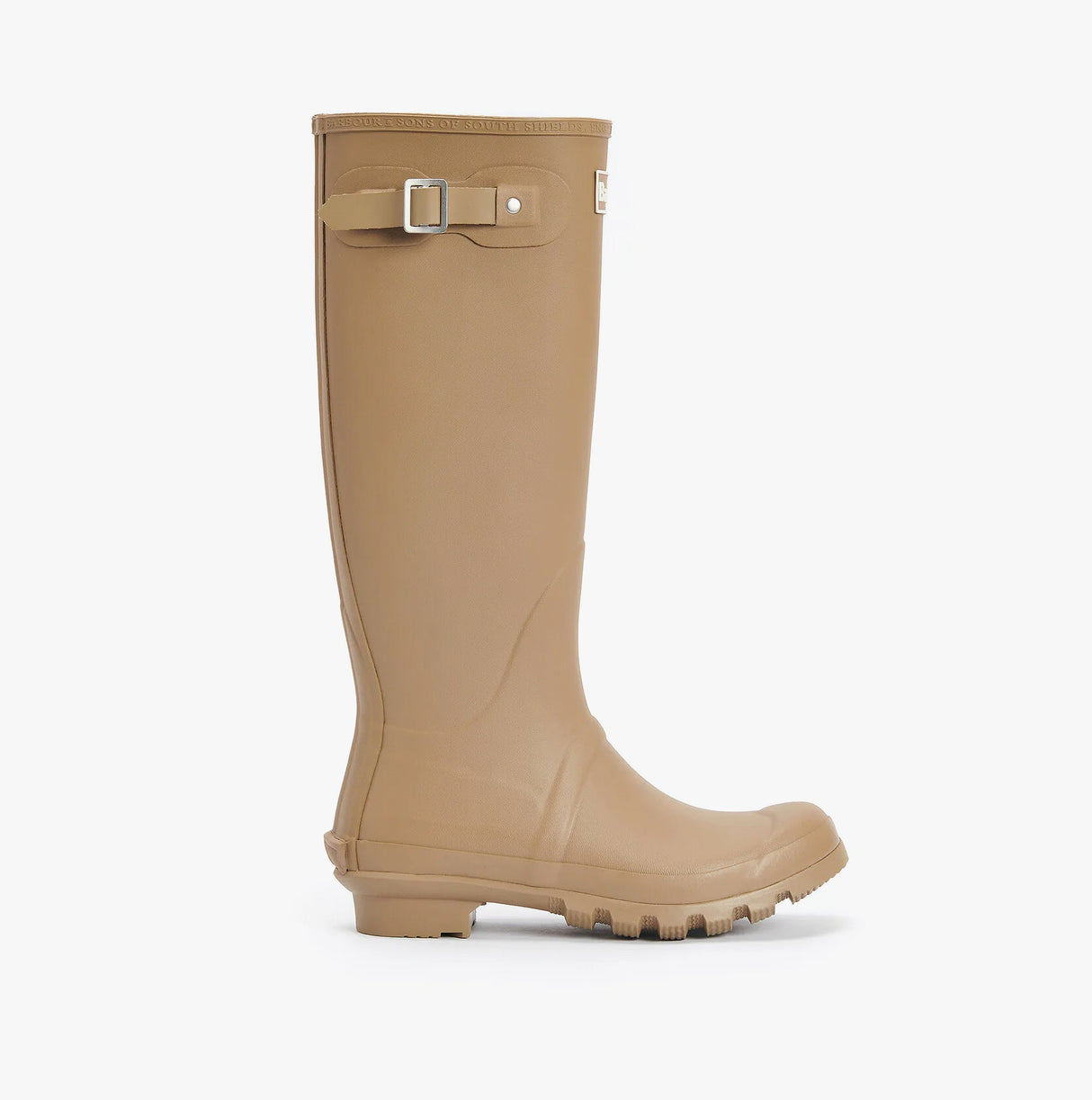 Barbour BEDE Womens Tall Wellies Sandstone