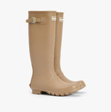 Barbour BEDE Womens Tall Wellies Sandstone