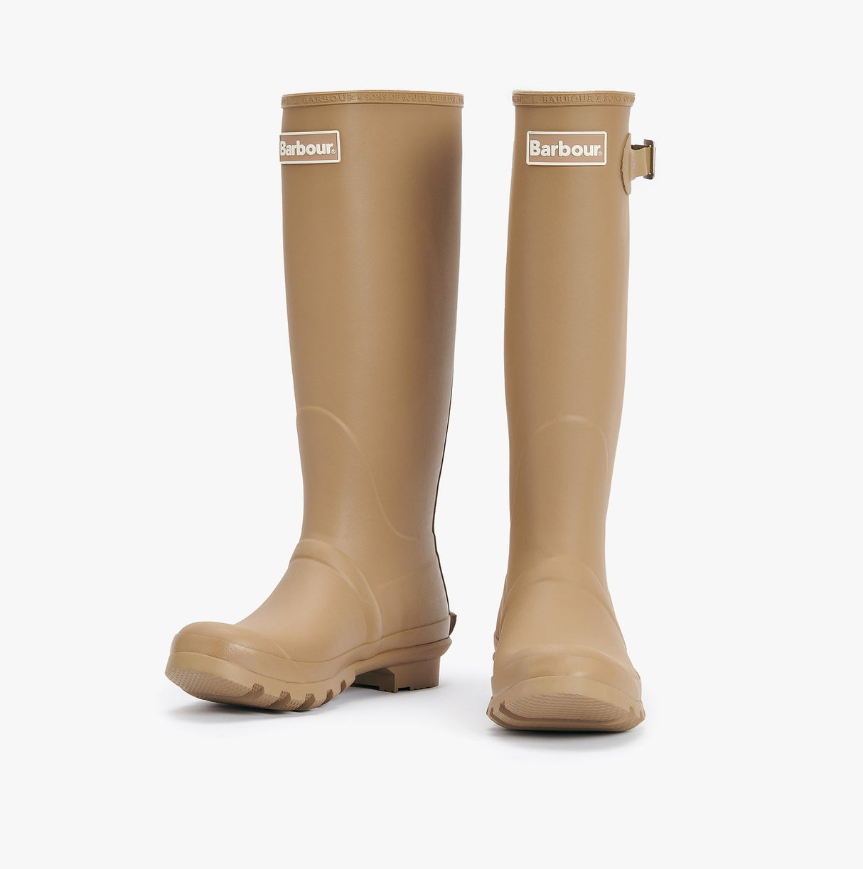 Barbour BEDE Womens Tall Wellies Sandstone
