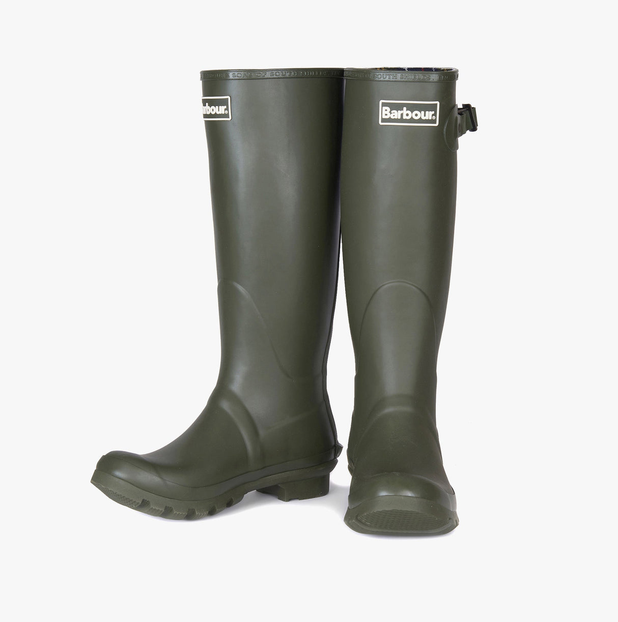 Barbour BEDE Womens Tall Wellies Olive