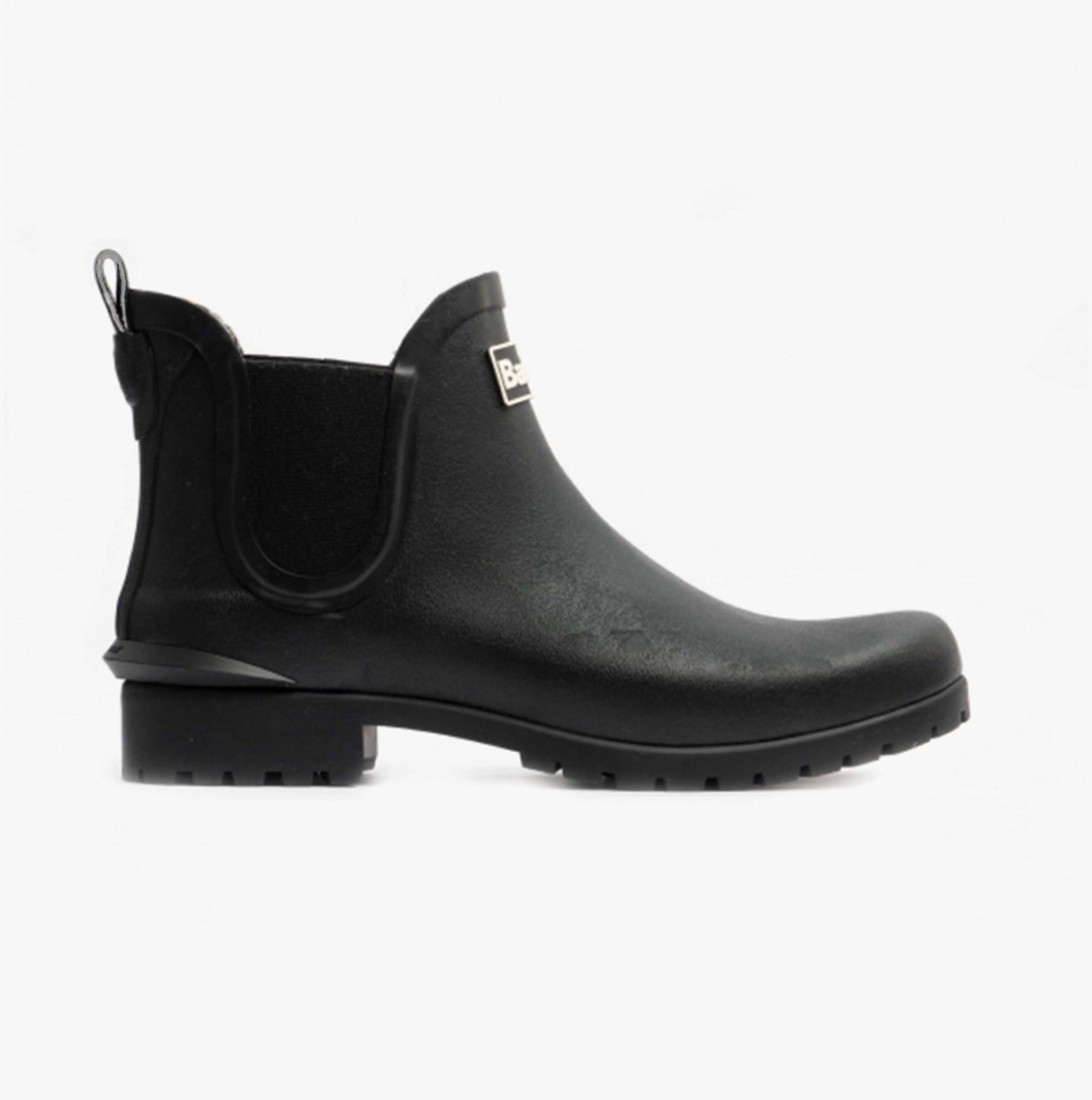 Barbour WILTON Womens Chelsea Wellington Boots Black
