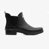Barbour WILTON Womens Chelsea Wellington Boots Black