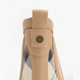 Barbour WILTON Womens Chelsea Wellies Hessian Tartan