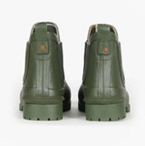 Barbour WILTON Womens Chelsea Wellington Boots Olive